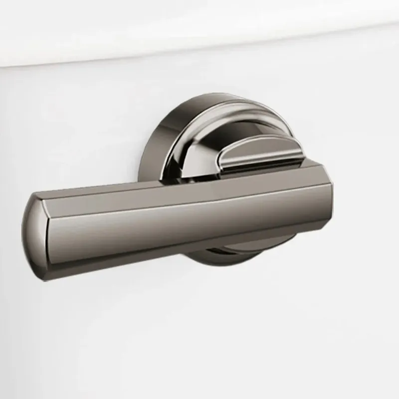 Delta Faucet 696398-BNX Brizo Levoir Universal Toilet Tank Lever Black Onyx
