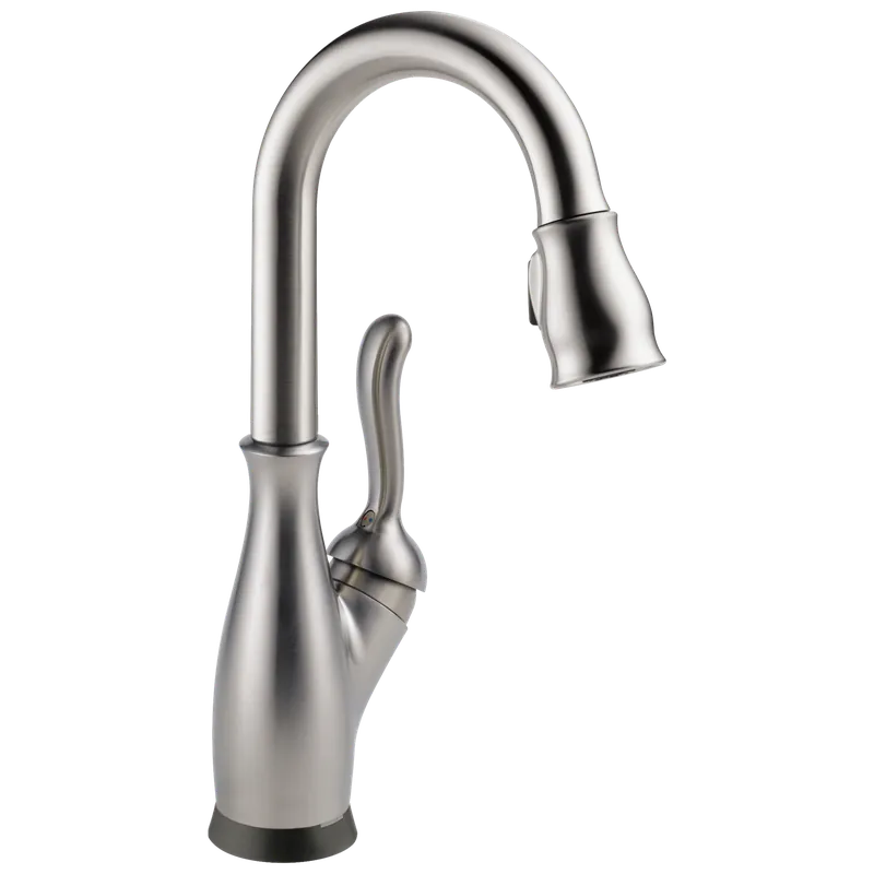 Delta Faucet 9678T-RB-DST Single Handle Pull-Down Bar / Prep Faucet