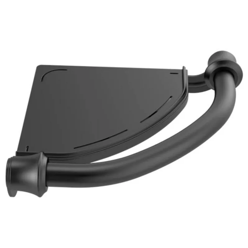 Delta Faucet 41316-BL Decor Assist Traditional Corner Shelf with Assist Bar