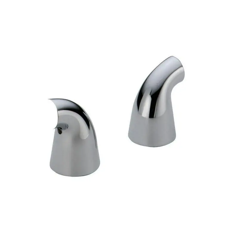 Delta Faucet H24NN Lever Handle Set Nickel for Classic C-spout Waterfall Series Faucets