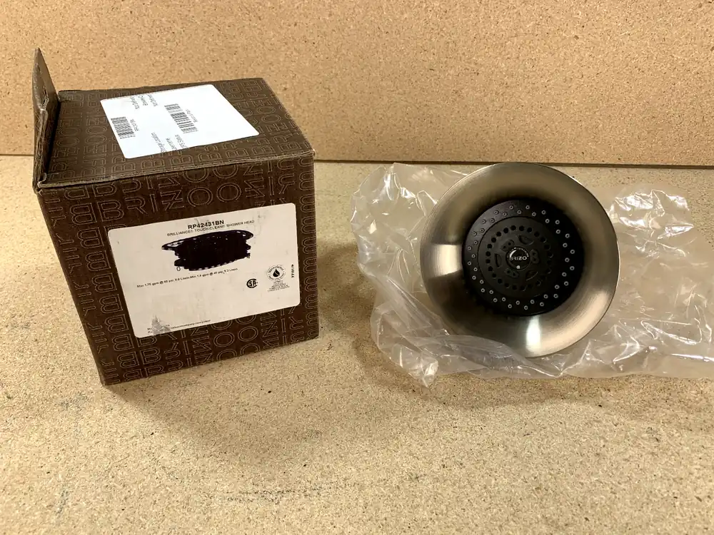 Delta Faucet RP42431BN Brizo Vesi: Touch-Clean Shower Head