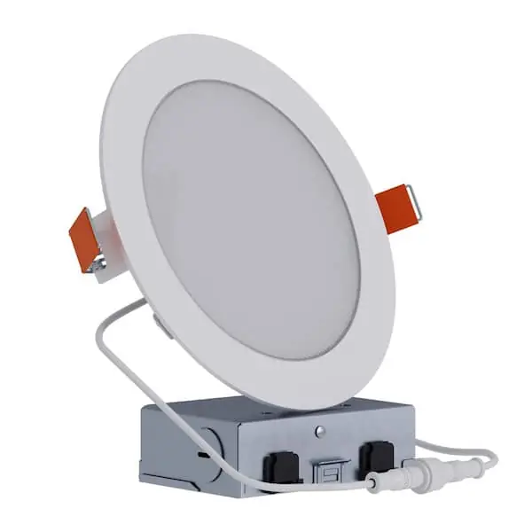Halo HLB6LSFS5 6in Round Slim Canless LED Downlight 13.48 W
