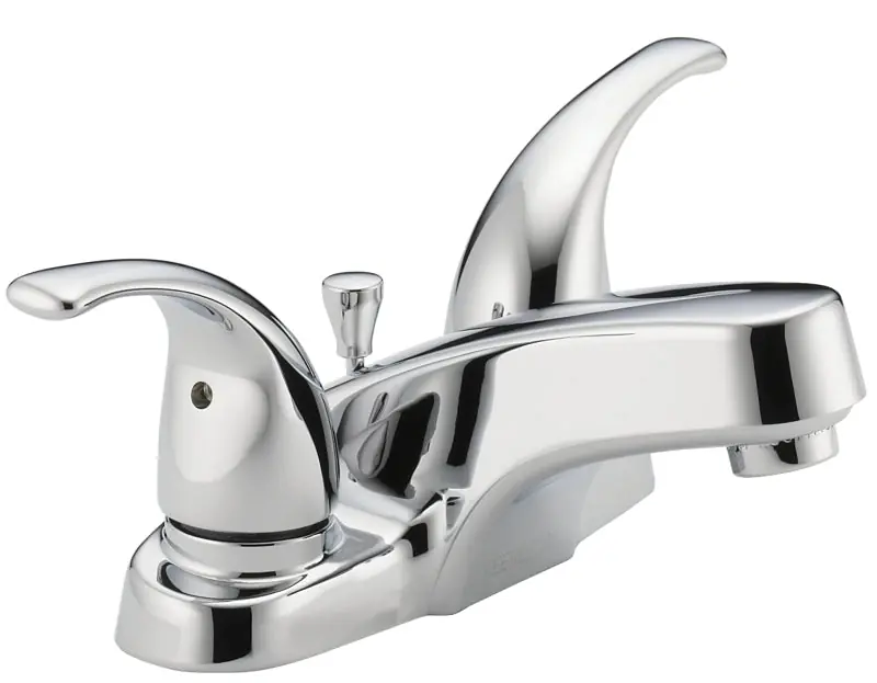 Delta P299628LF Peerless Two-Handle Bathroom Faucet