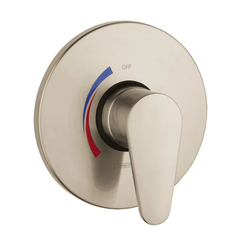 Hansgrohe 04496820 Brushed Nickel Pressure Balance Trim
