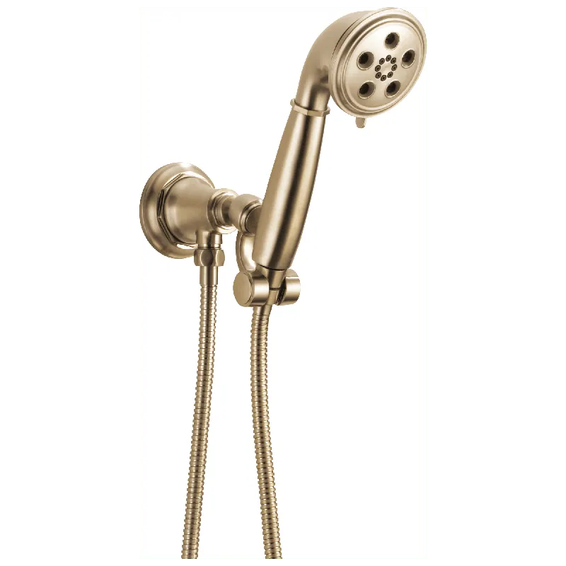Delta Faucet 88861-RB Rook Wall Mount Handshower With H2Okinetic Technology