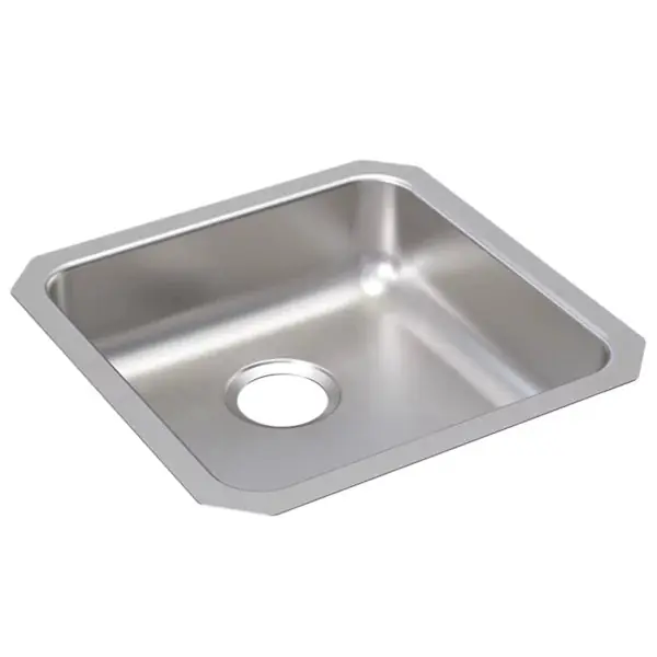 Elkay USF-1818-A Stainless Steel Undermount Single Bowl Sink