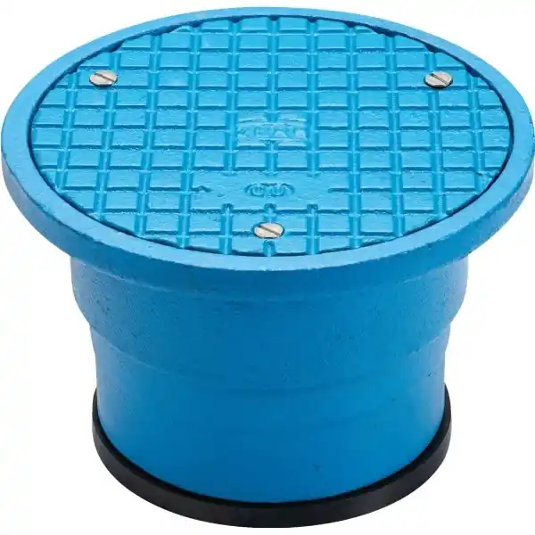 ZURN CO2510-PO4 4-Inch Push-On Non-Adjustable Cleanout