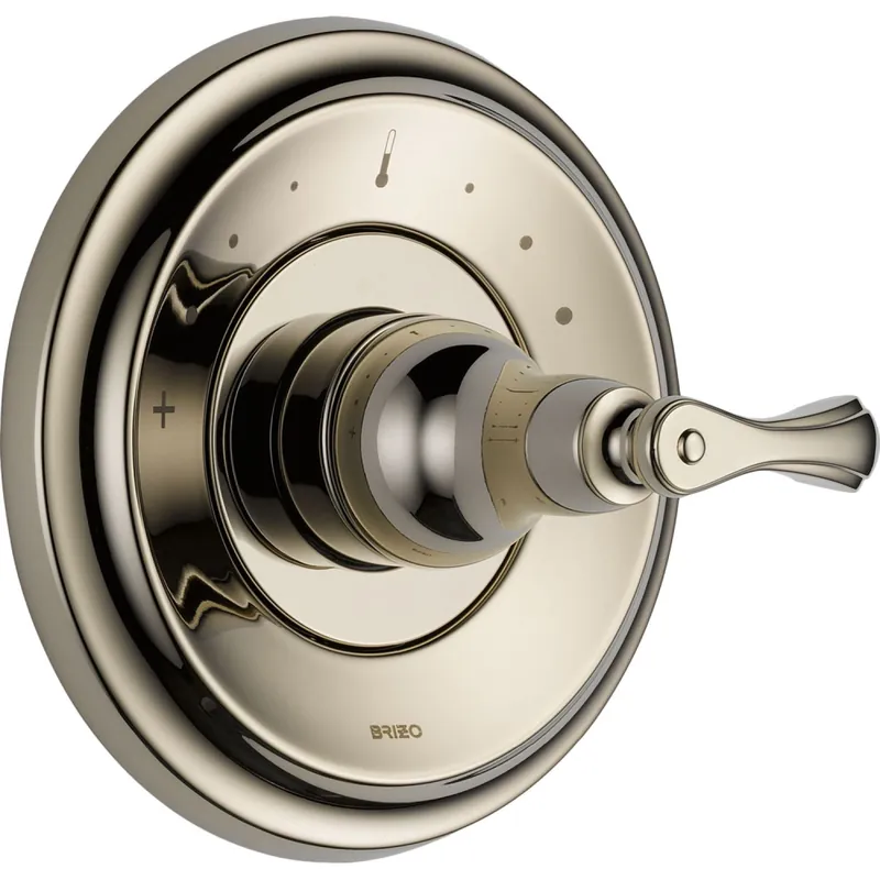 Delta T66T085-PN Charlotte Sensori Thermostatic Valve Trim