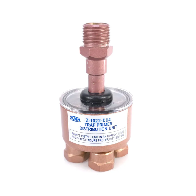 ZURN Z1022-DU-4 Sani-Gard Automatic Trap Primer Distribution Unit