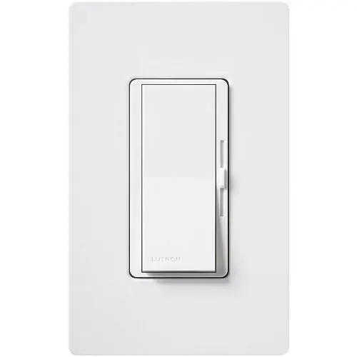 Lutron DVCL-153PH-WHC 3-Way Dimmer Switch White