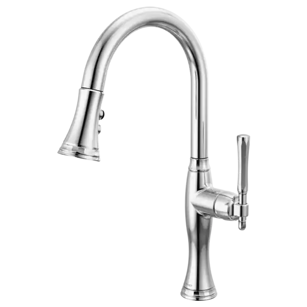 Delta Faucet 63058LF-PC Tulham Pull-Down Kitchen Faucet