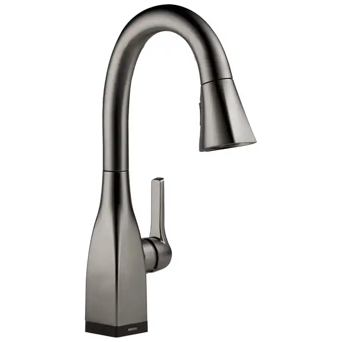 Delta Faucet 9983T-KS-DST Mateo Single Handle Pull-Down Bar/Prep Faucet