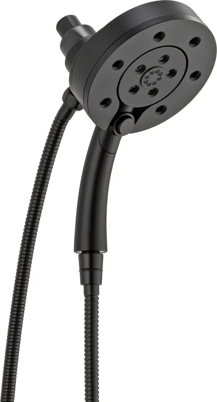 Delta Faucet 86275-PN-2.5 H2Okinetic Euro Round Hydrati 2-in-1 Hand Shower