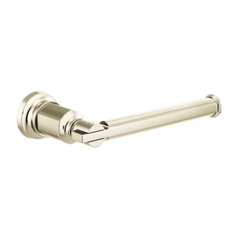 Delta Faucet 695076-PN Invari Toilet Paper Holder