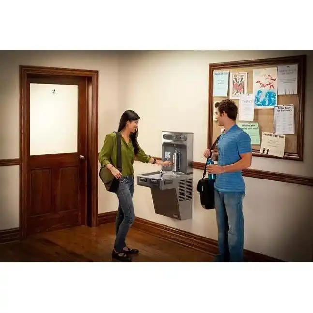 Elkay HAC8BLSS-WF Wall Mount Bi-Level ADA Cooler