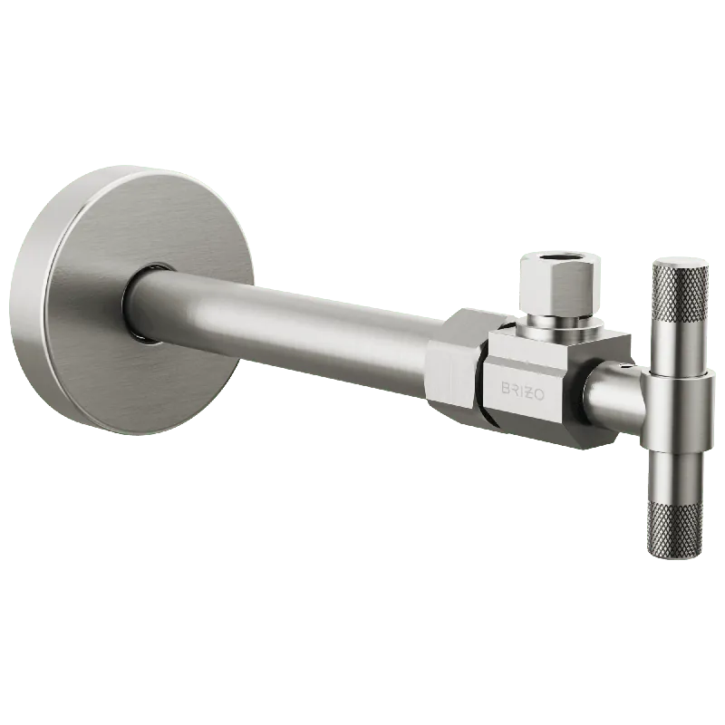 Delta Faucet BT022205-NK Brizo Litze Angled Supply Stop Valve With Lever Handle