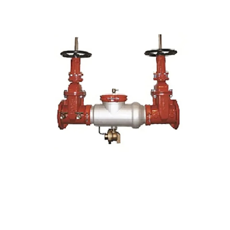 WILKINS 4-375ASTOSY 4-Inch Reduced Pressure Zone Assembly