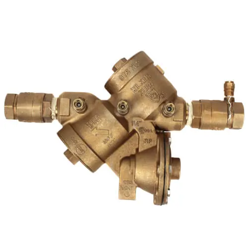 WILKINS 1-975XL2TCUFT Reduced Pressure Principle Backflow Preventer