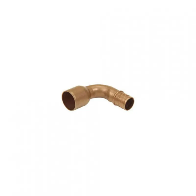 Zurn QQFCEA44 Copper Elbow 2 - 3/4 Barb x 3/4 Female Sweat
