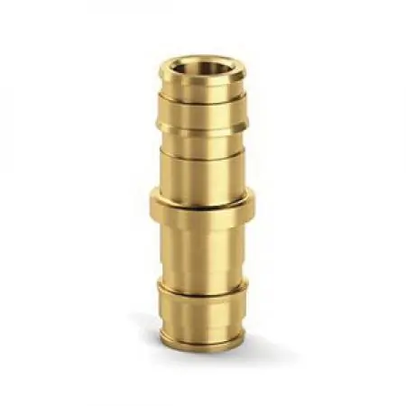 Zurn QEC74GX F1960 Expansion XL Brass Coupling - 1-1/2 EX PEX x 3/4 EX PEX