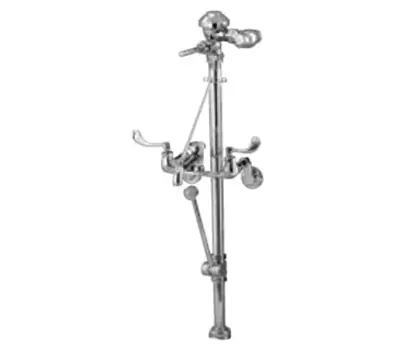 ZURN Z60842AV-BWN AquaVantage 6.5 GPF Manual Clinic Sink Flush Valve Chrome