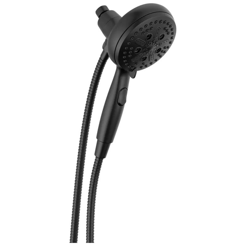 Delta 54810-BL-PK SureDock 7-Setting Magnetic Hand Shower in Matte Black