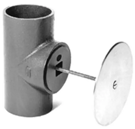 Zurn Z1446-4 Z1446 Wall Cleanout, 4 in Outlet, Cast Iron