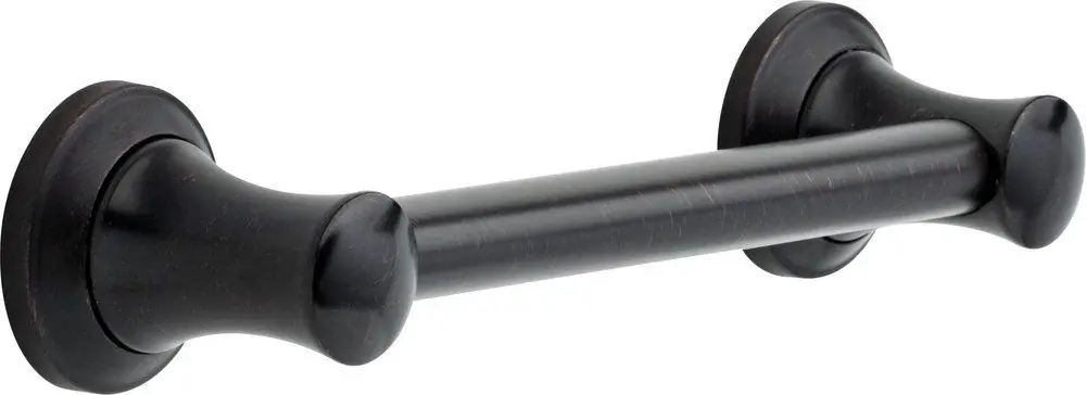 DELTA 41712-RB 12 Transitional Decorative ADA Grab Bar