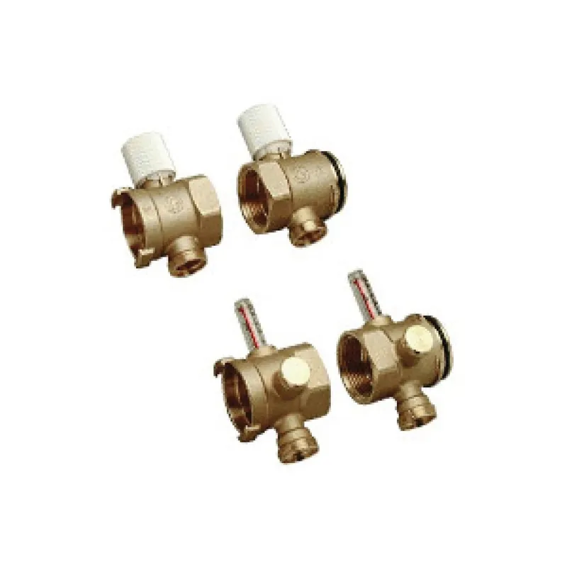 Zurn QHMKIT6 1-1/4 QickZone Modular Manifold Kit; (2) Supply End Modules and (2) Retur