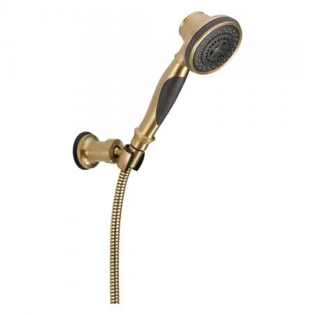 Delta 55021-CZ Premium Adjustable 3-Setting Wall Mount Hand Shower