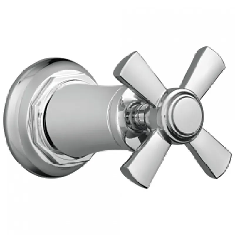 Delta T66661-PC Brizo Rook®: Sensori® Volume Control Trim - Cross