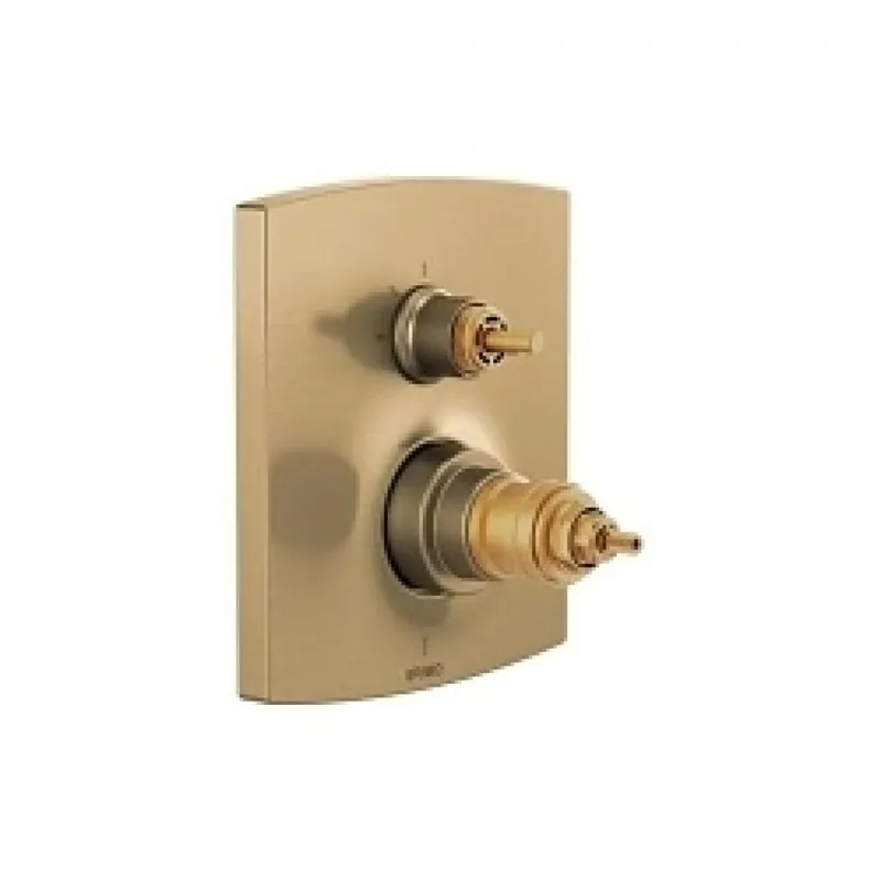 Delta T75506-GLLHP Brizo Kintsu: TempAssure Thermostatic Valve with Integrated 3-Function D