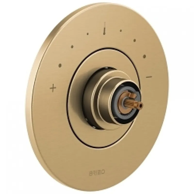 Delta T66T035-GLLHP Brizo Litze®: Sensori® Thermostatic Valve Trim - Less Handle