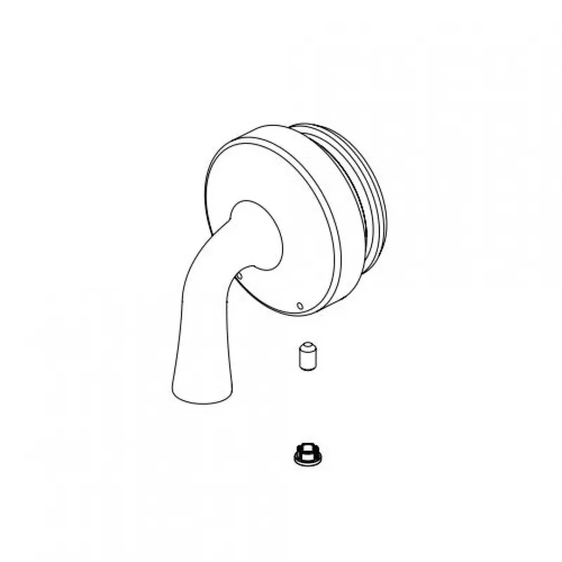 Delta RP101544 Temperature Handle Set Screw and Button