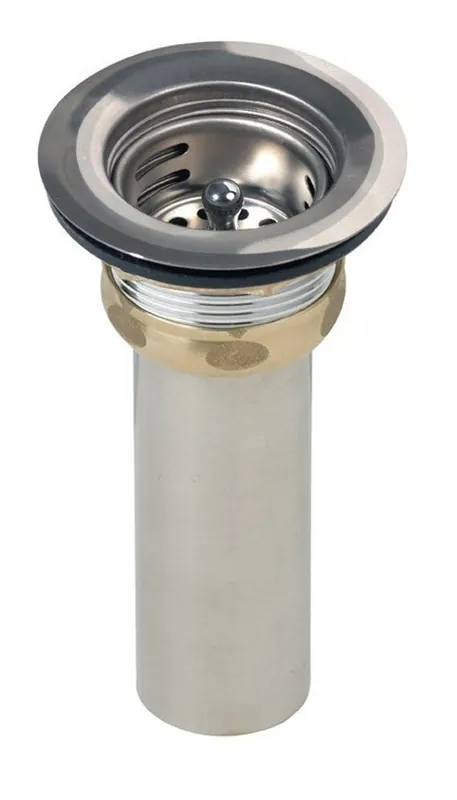 Elkay CASTRAIN Drain Fitting with Stainless Steel Strainer Basket