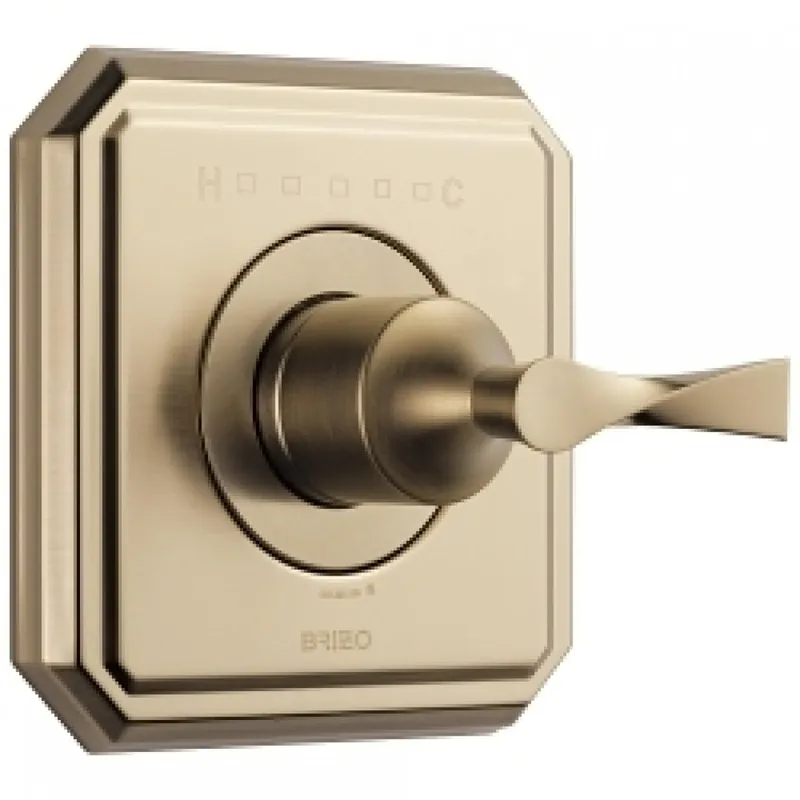 Delta T66T030-GL Brizo Virage: Sensori Thermostatic Valve Trim