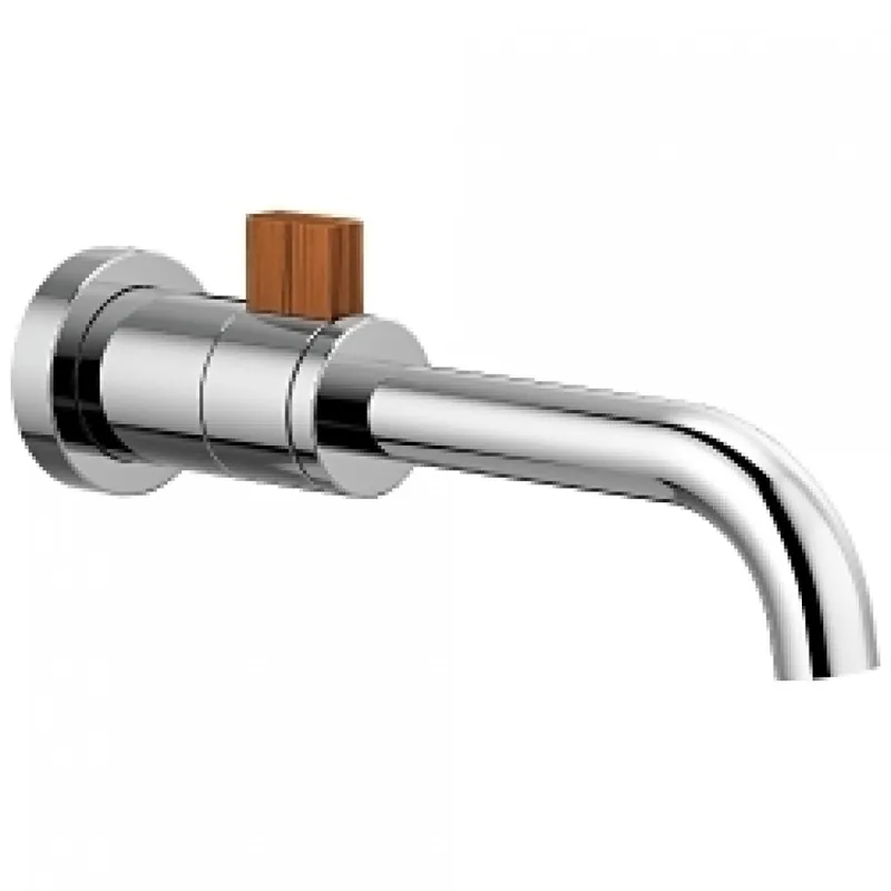 Delta T65735LF-PCTK-ECO Brizo Litze® Single-Handle Wall Mount Lavatory Faucet 1.2 GPM