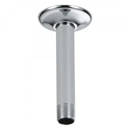 Brizo RP48985PC Brizo Universal Showering: 6 Ceiling Mount Shower Arm And Round Fla