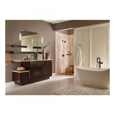 Delta Faucet 75925-RB Trinsic 24 Double Towel Bar in Venetian Bronze