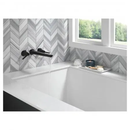 Delta T5771-BLWL Galeon Wall Mount Tub Filler
