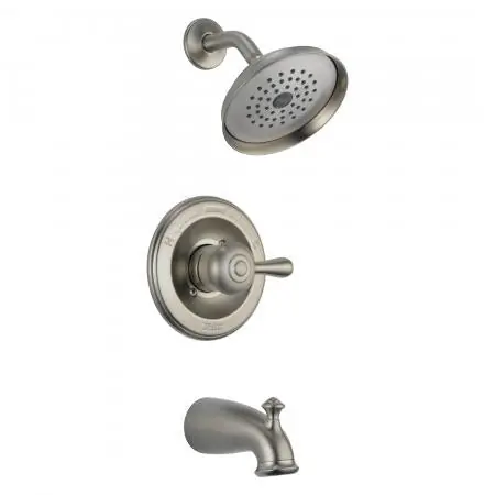 Delta 14478-SSSHL Leland Tub & Shower Trim 2 gpm Monitor 14 Series