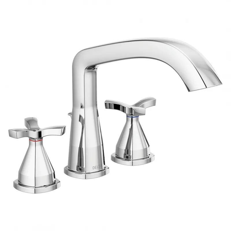 Delta T27766 Three Hole Roman Tub Trim