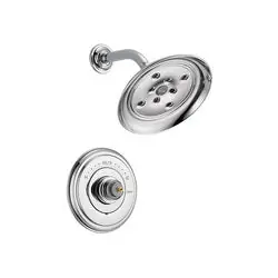 Delta T14297-LHP Cassidy Shower Trim Without Handles 1.75 gpm