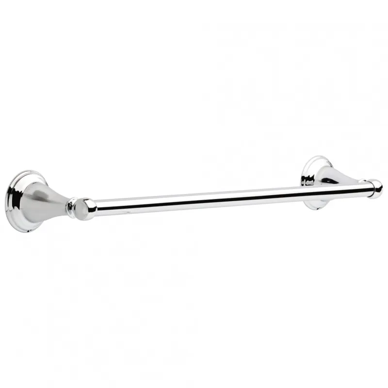 Delta 70018 Windemere Towel Bar 18 in Polished Chrome