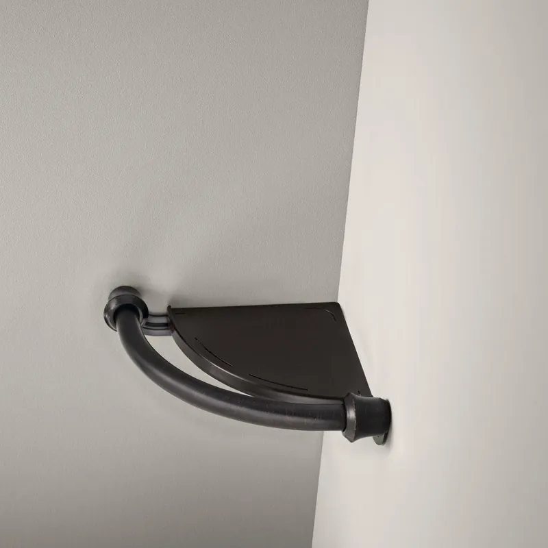 Delta Faucet 41516-RB Decor Assist Corner Shelf with Assist Bar