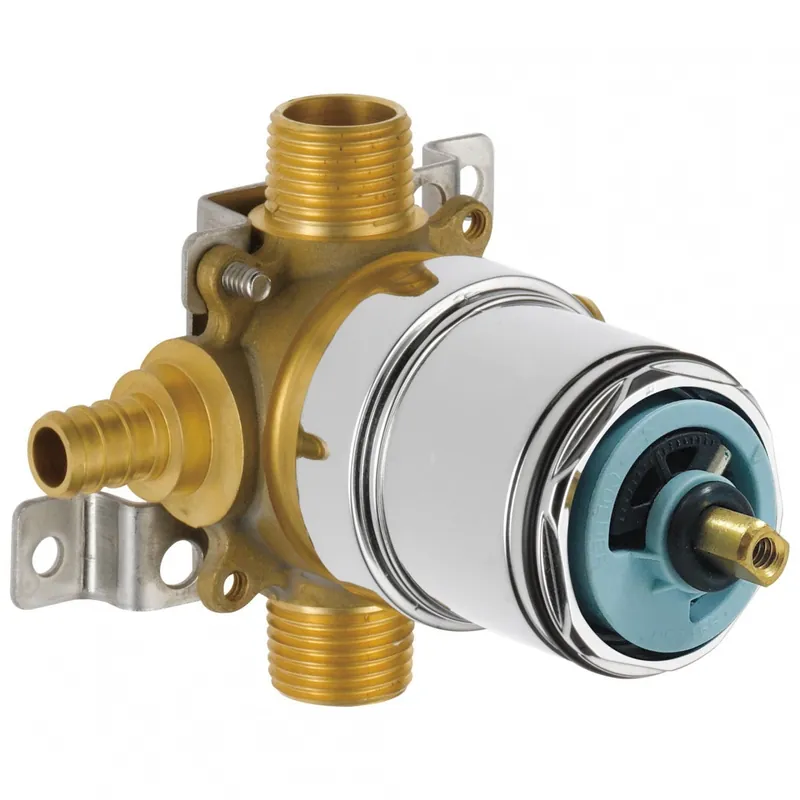 Delta Faucet PTR188700-PX Peerless Core: Tub and Shower Valve Body with Pex Connections