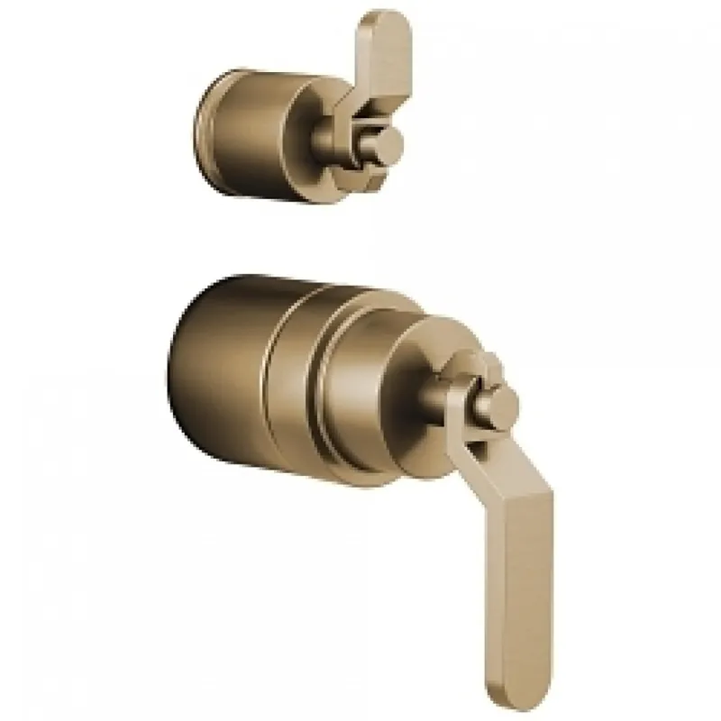 Delta HL75P34-GL Brizo Litze: Pressure Balance Valve With Integrated Diverter Trim Indust