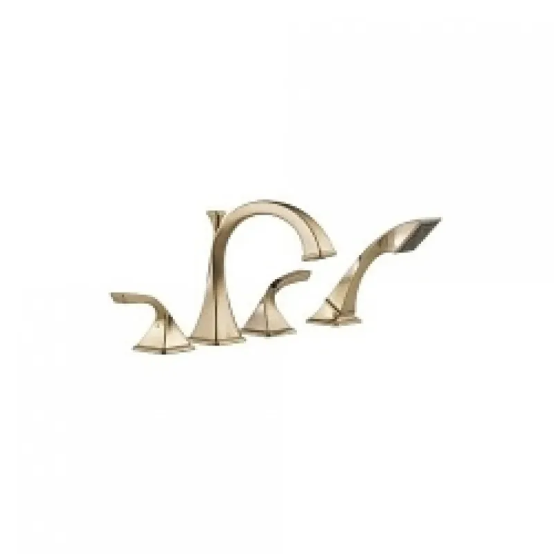Delta T67380-PCLHP Brizo Siderna: Roman Tub Faucet - Less Handles