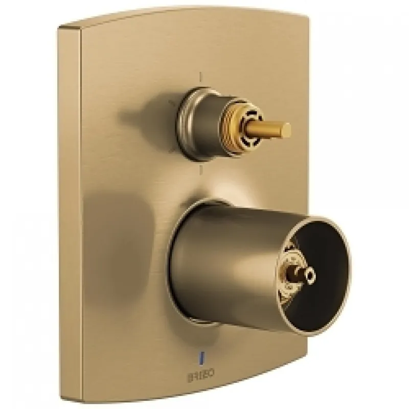 DELTA T75P606-GLLHP Brizo Kintsu®: Pressure Balance Valve with Integrated 6-Function Diverter