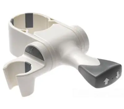 Delta Faucet U6300-WH Mount, H/Shwr, Wh, Grab Bar, Del